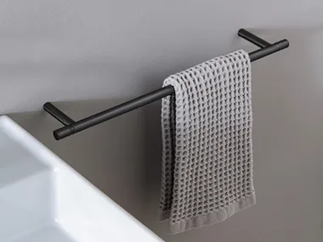 40MM - Stainless steel towel rail by Rubinetterie Treemme - view 2